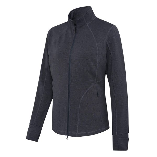 Suojella Woman's Fleece Sweatshirt - Ebony