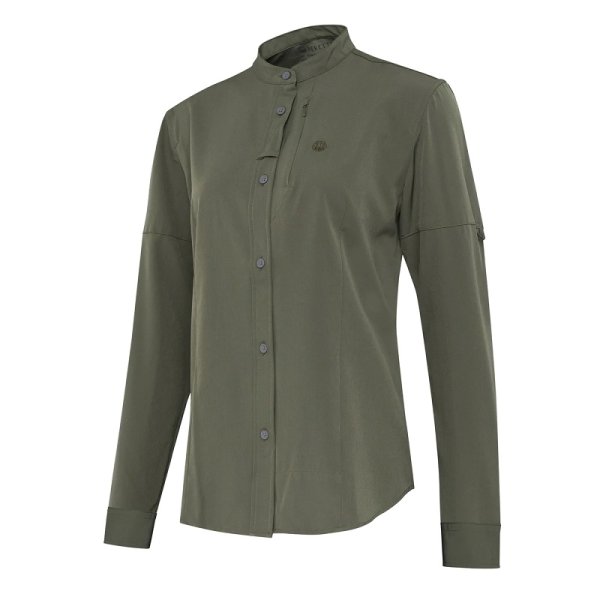 EVAD Flex women's shirt - Green Stone