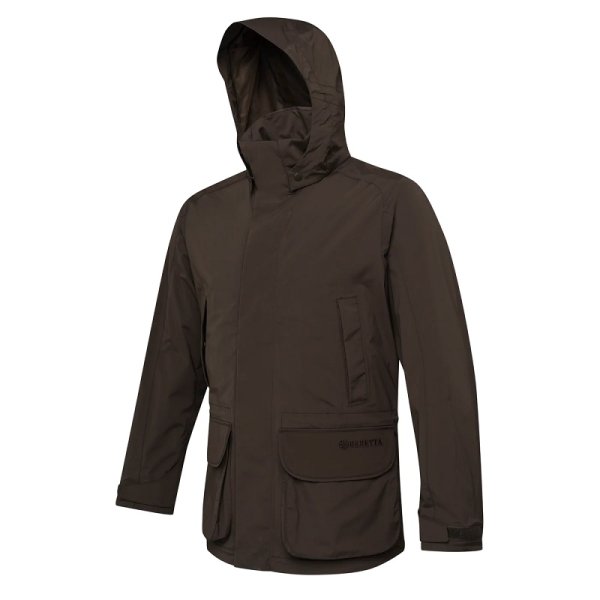 Carrick Coat - Brown Bark