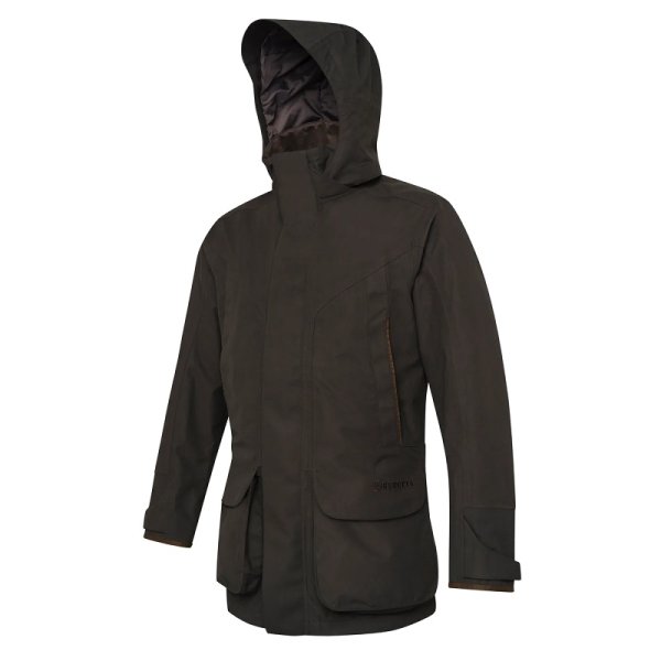 Tempesta coat - Brown Bark