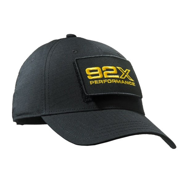 92X Performance Cap - Black