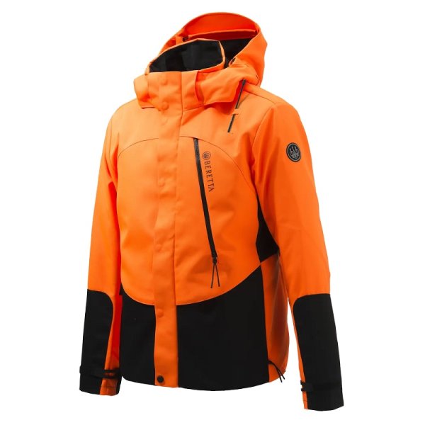 Cordura Charging Coat - Green &amp; Orange
