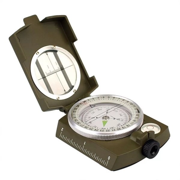 M-Tramp Compass army metal, green