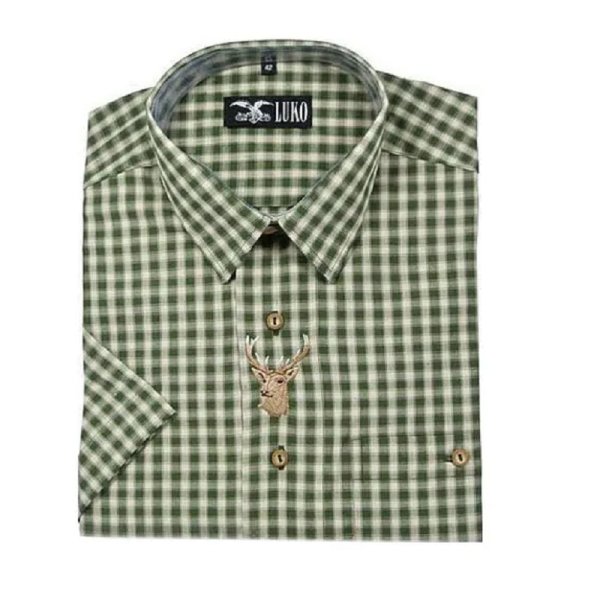 LUKO men's short sleeve shirt 124118