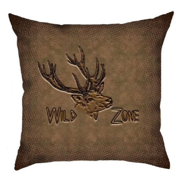 Wild Zone - Pillow - DEER II
