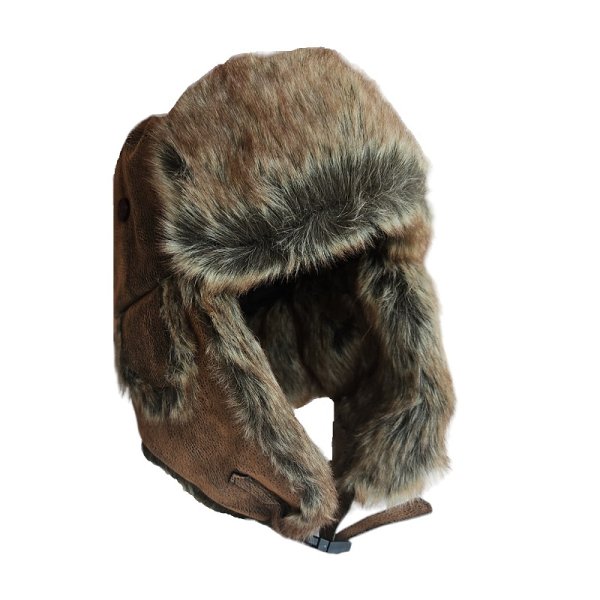 MIL-COM winter earmuffs BROWN