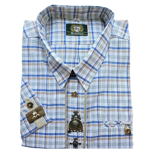 TRACHTEN men's shirt - short sleeve 20385