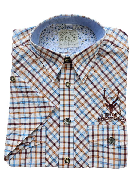 TRACHTEN men's shirt - short sleeve 22290