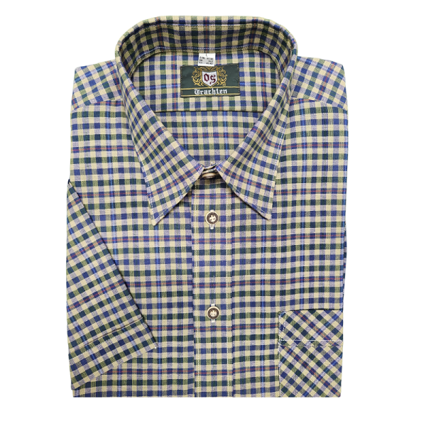 TRACHTEN men's shirt - short sleeve 90517