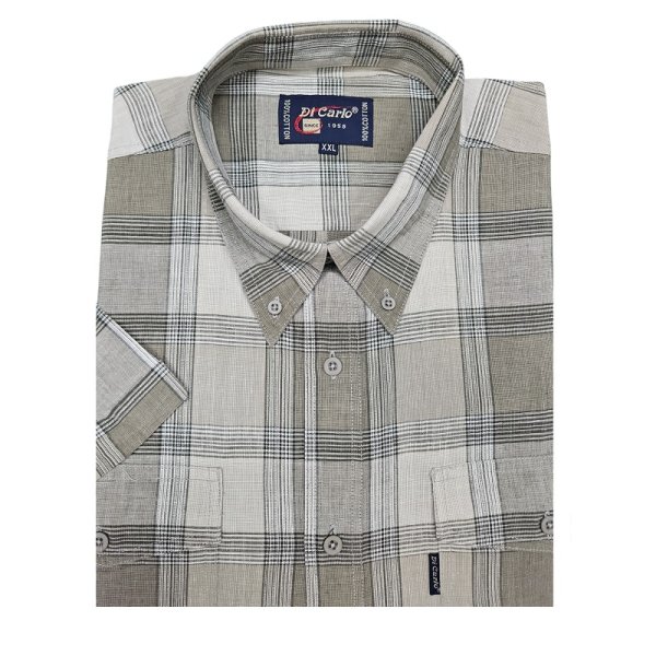 Di Carlo men's shirt - short sleeve