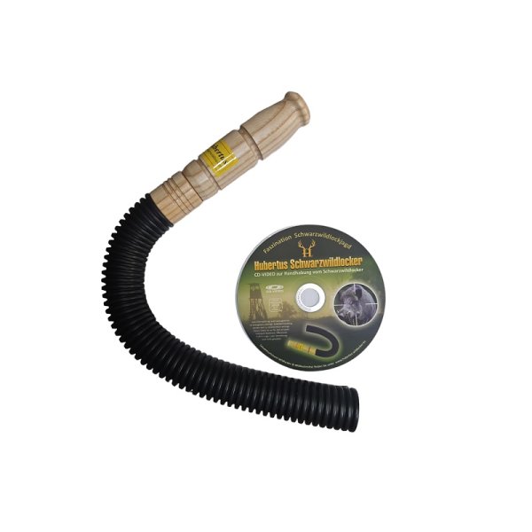 HUBERTUS wild boar decoy with CD
