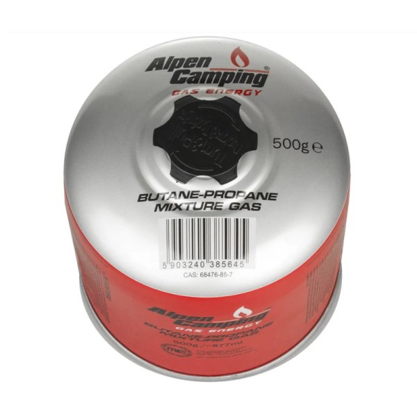 Alpen Camping 500 g gas cartridge