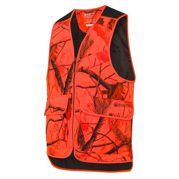Symmer vest - Realtree Ap Camo Hd Orange