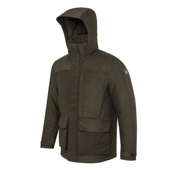 Mull Insulated Coat - Brown Bark