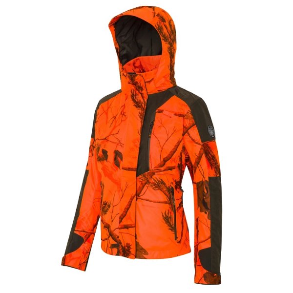 Juniper Women's Jacket Realtree Ap Camo Hd Orange