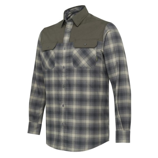Outpost Shirt - Sage Green Check