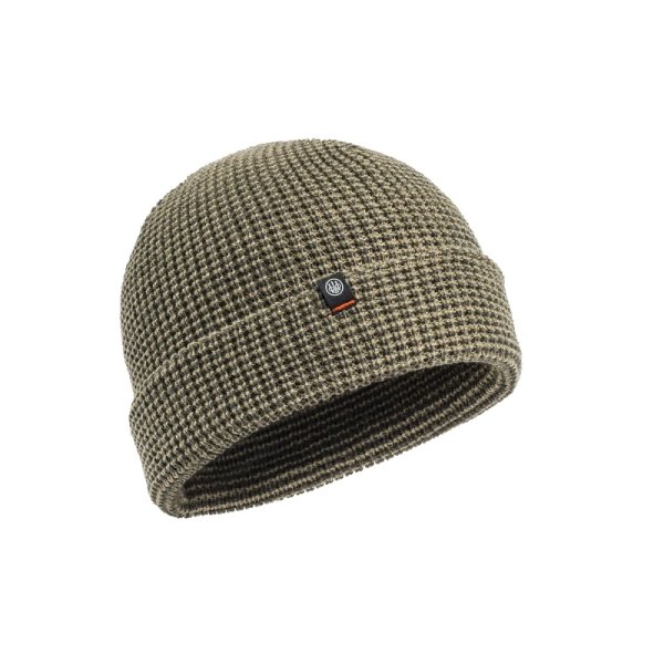 Shore Beanie Cap - Green Stone &amp; Bark
