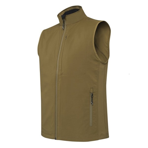 Windshell EVO vest - Dark Earth Flat