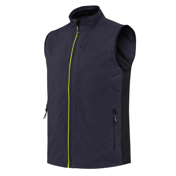 Windshell EVO vest - Ebony