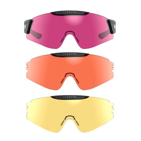 InterMask Glasses - Yellow &amp; Magenta &amp; Orange
