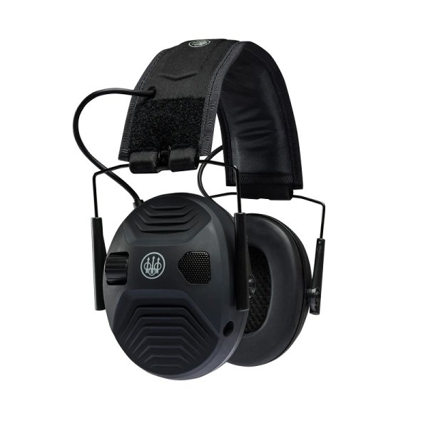 Beretta electronic headphones - Black