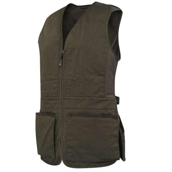 Teal Sporting EVO ladies vest - Green Moss