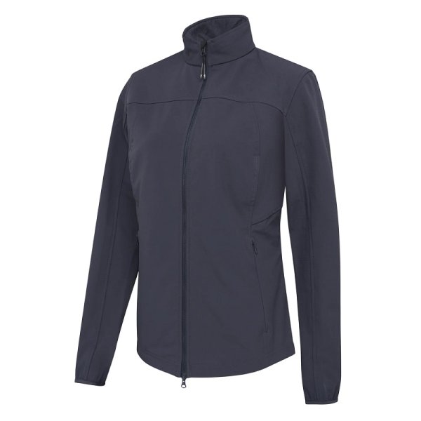 Défi Softshell women's jacket - Ebony