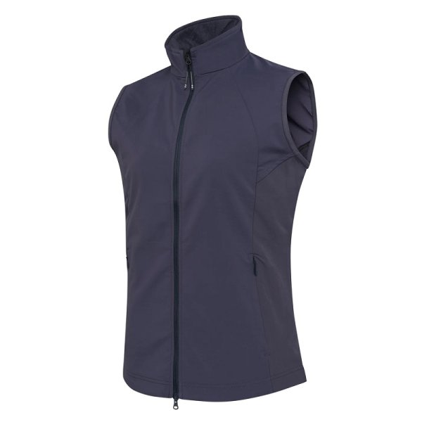 Gravité Windblock ladies vest - Ebony