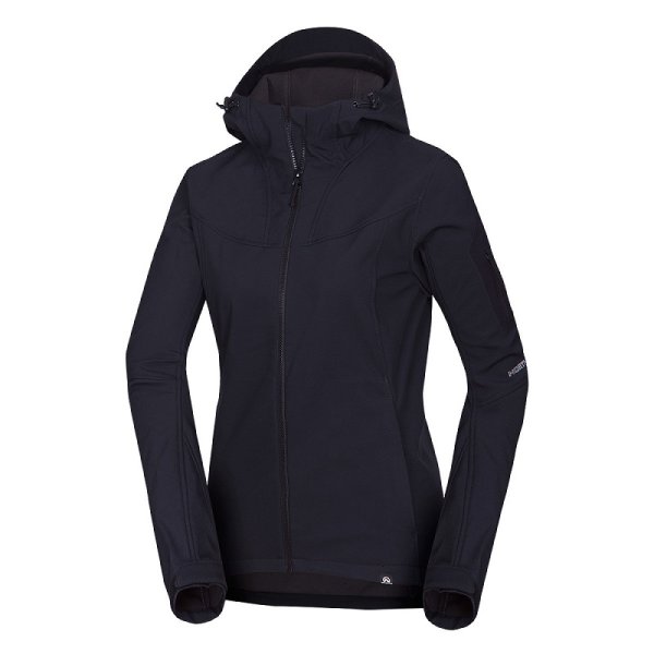 Northfinder JEANNE women's softshell jacket - black