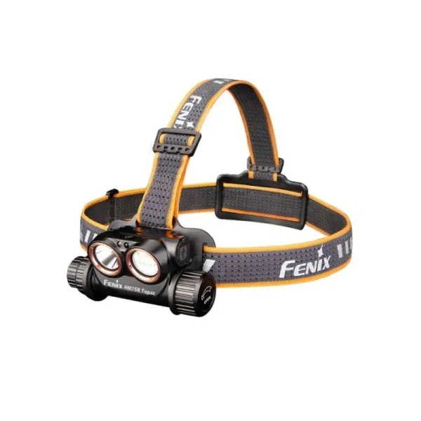 Rechargeable headlamp Fenix HM75R Topaz