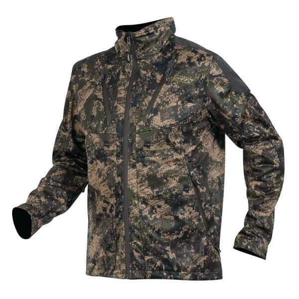 LANBRO-S Pixel Forest softshell jacket