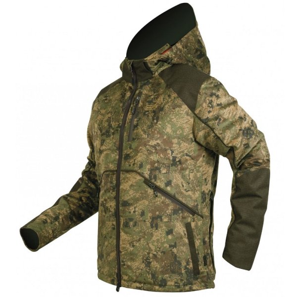 SKADE-J coat Pixel Forest