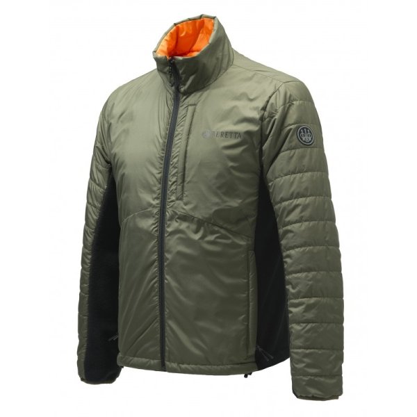 Reversibile BIS reversible jacket - Green&amp;Orange