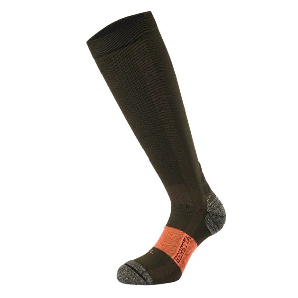 Chaberton HP Compression Socks - Brown Bark