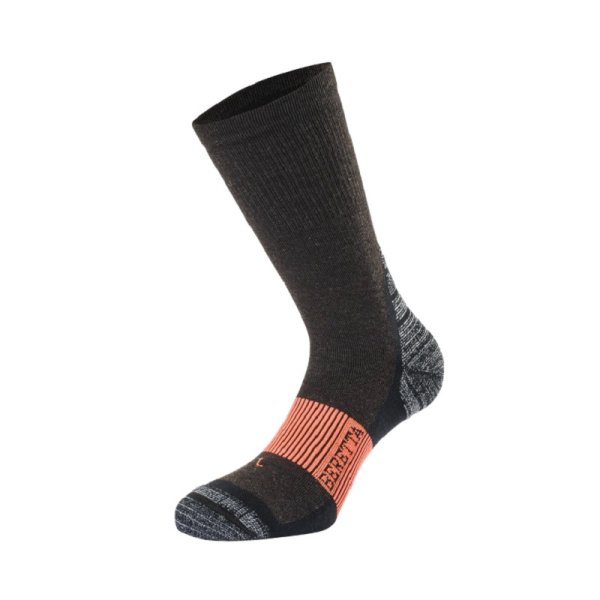 Ridge Quick-Dry Socks - Brown Bark