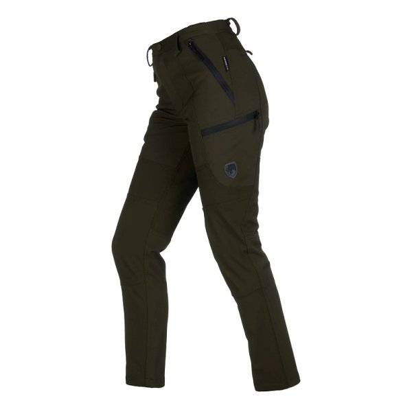Univers U-TEX Softshell Women's Trousers green