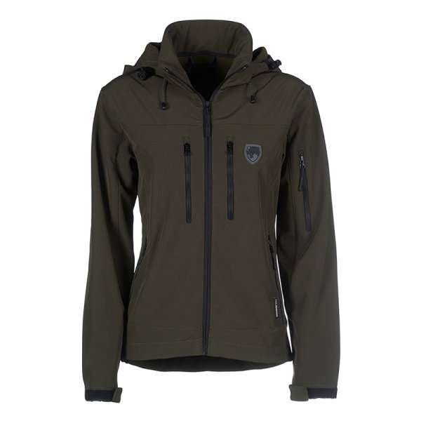Univers U-TEX Women's Softshell Jacket green