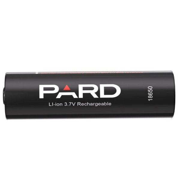 PARD 18650 rechargeable battery