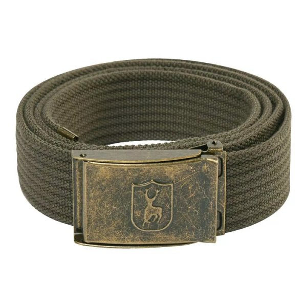 DEERHUNTER Canvas Belt Bark