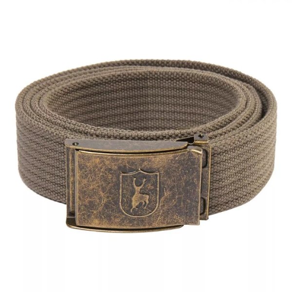 DEERHUNTER Canvas Belt Driftwood