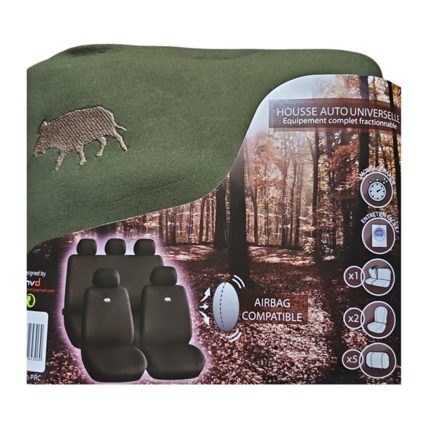 Car covers - Wild boar