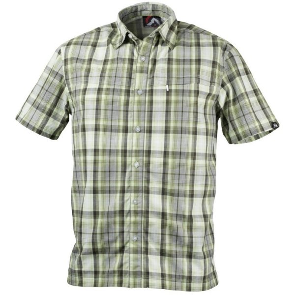 Northfinder LEMON - Men's shirt macawgreen