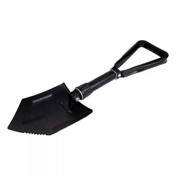M-Tramp folding shovel - black
