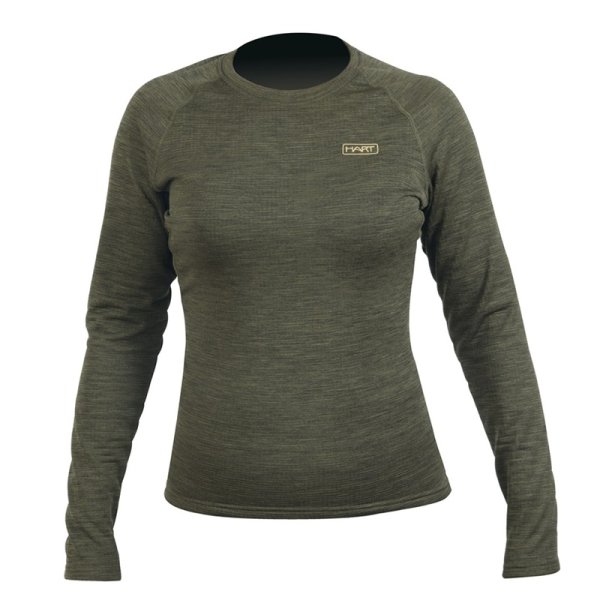 TRAIL-L women's t-shirt Green