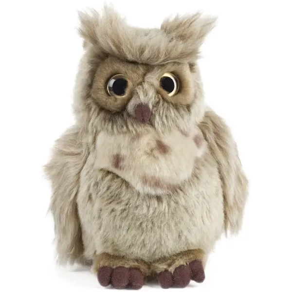 Stuffed owl 23cm