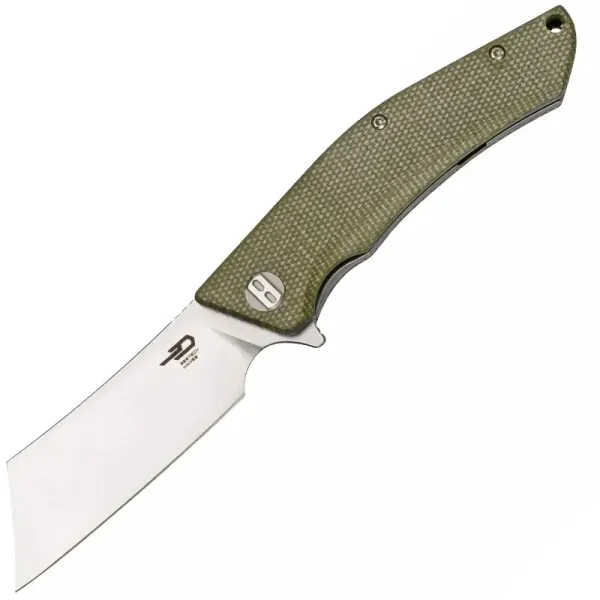 Bestech - CUBIS D2 Micarta BG42B knife