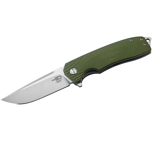 Bestech - LION D2 Army Green G10 BG01B knife