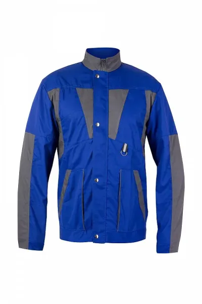 Men's work jacket DYNAMIC extended blue/grey