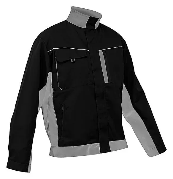 Men's work jacket TECHNIC I. black/grey