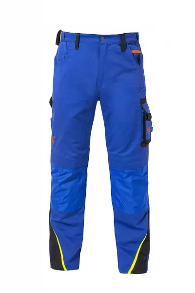 Men's work trousers PXT Work Line 4 TECH blue